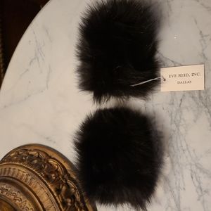 Fox Fur Cuffs
